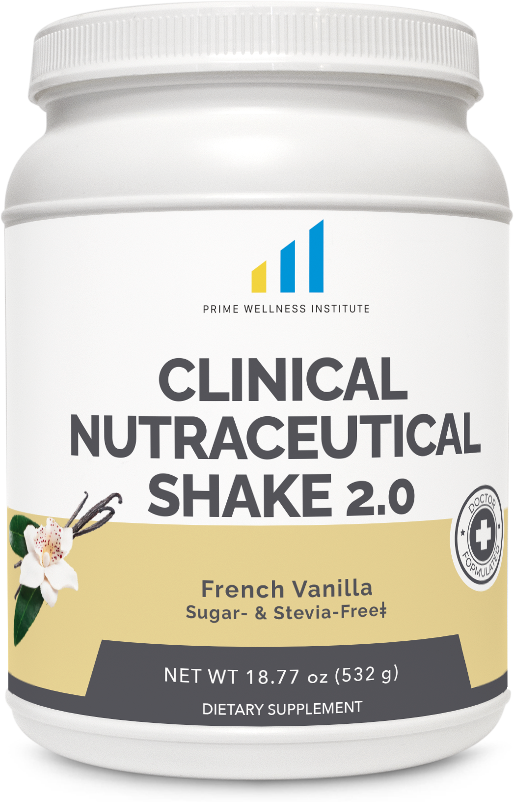 Clinical Nutraceutical Shake 2.0 (VANILLA)