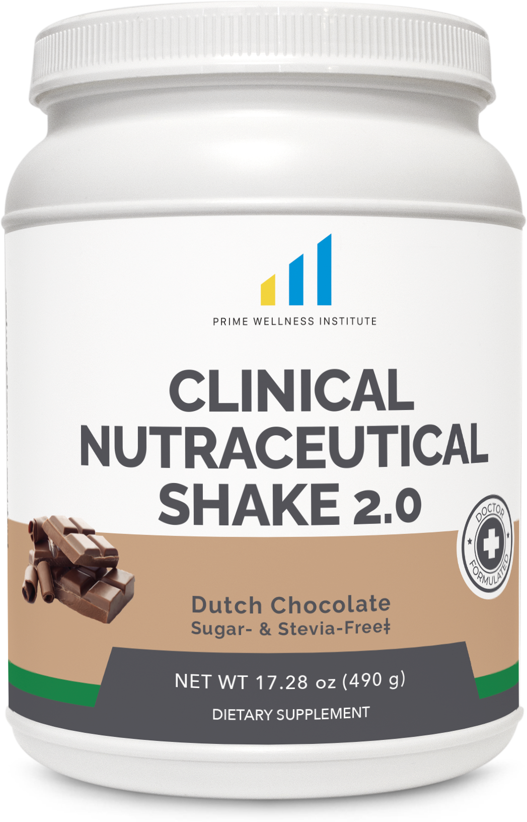 Clinical Nutraceutical Shake 2.0 (CHOCOLATE)