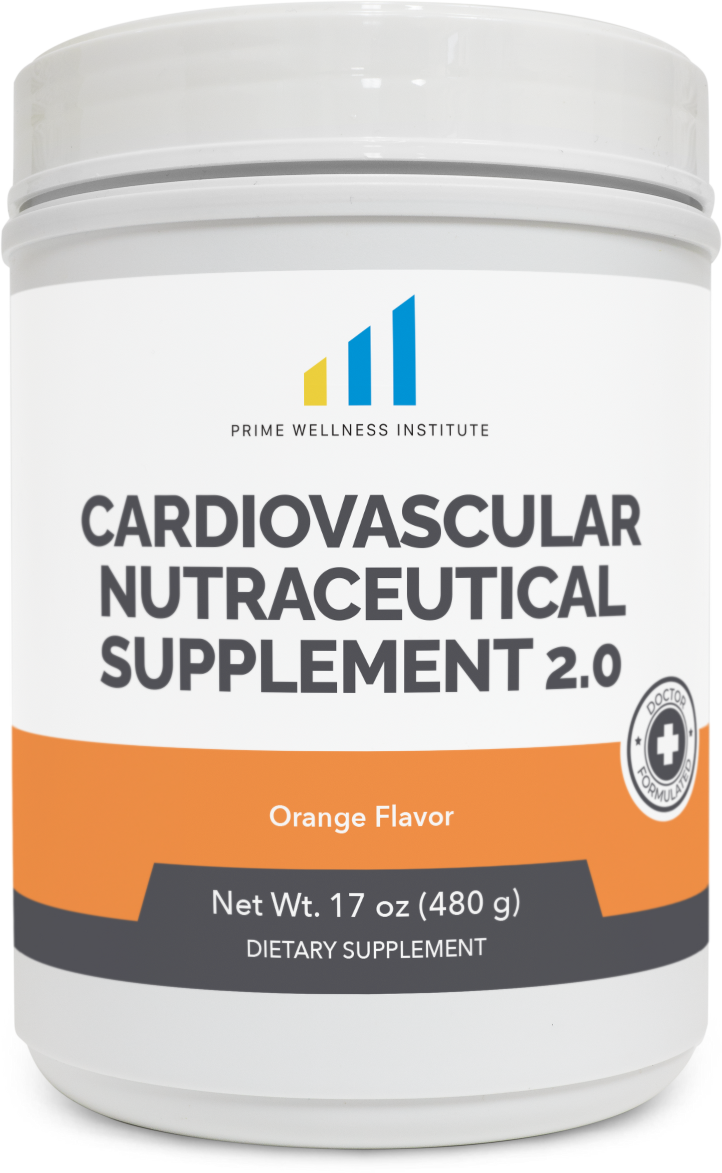 Cardiovascular Nutraceutical Supplement 2.0 (ORANGE) (60 Servings)