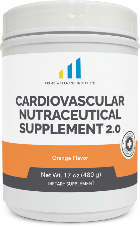 Cardiovascular Nutraceutical Supplement 2.0 (ORANGE) (60 Servings)