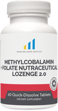 Methylcobalamin Nutraceutical Lozenge 2.0 (WITH FOLATE) (60 SERVINGS)