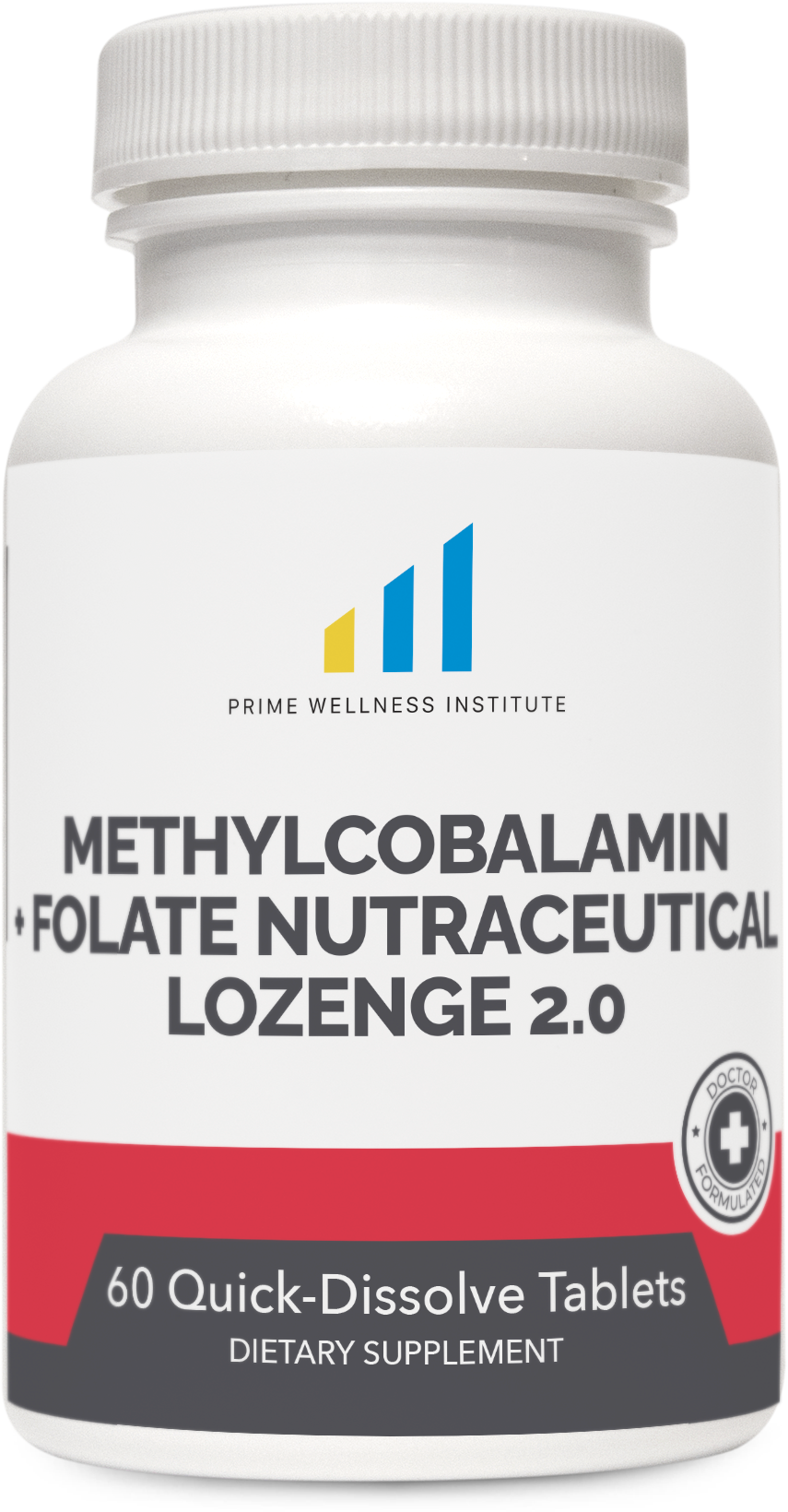 Methylcobalamin Nutraceutical Lozenge 2.0 (WITH FOLATE) (60 SERVINGS)